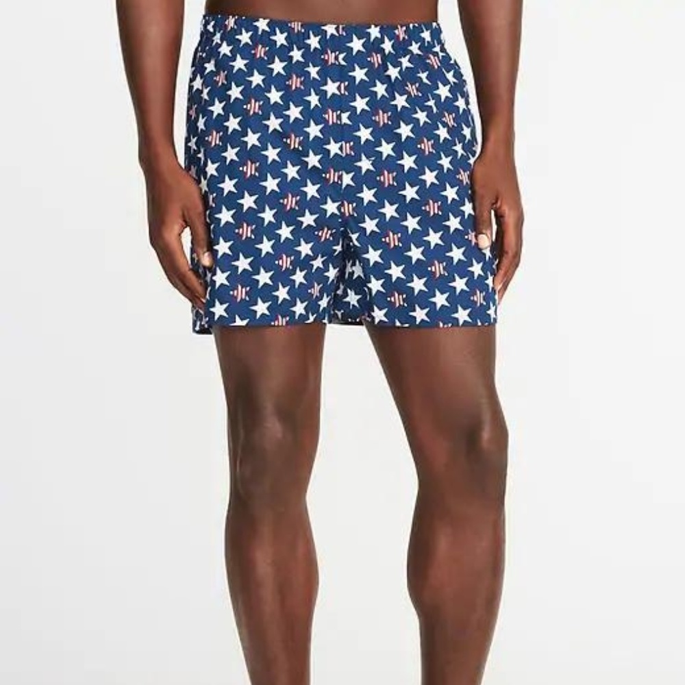 Old Navy Novelty-Print Boxers for Men - Picture 1 of 2